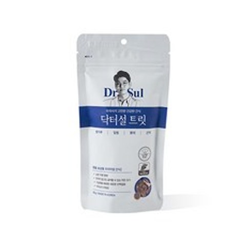 핏펫 닥터설 트릿 오리지널 강아지간식 80g, 1개