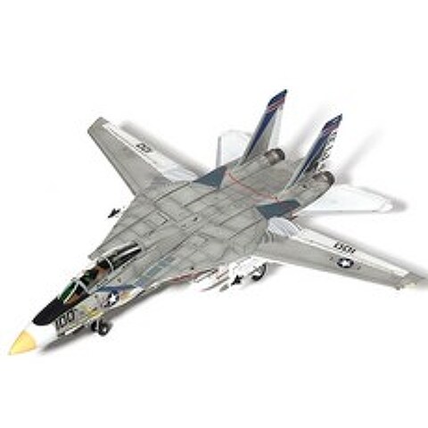 아카데미과학 1:72 미해군 F-14A VF-143 퓨킨독스 프라모델 전투기 12563, 1개