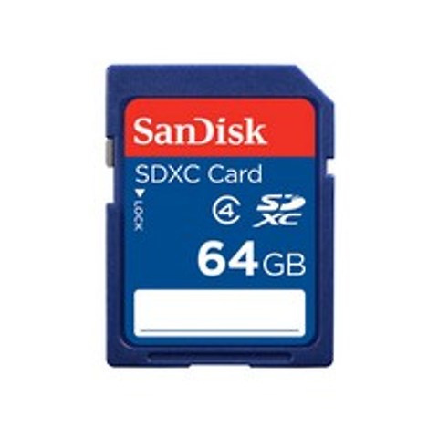 샌디스크 SDXC 메모리 카드 SDSDB, 64GB