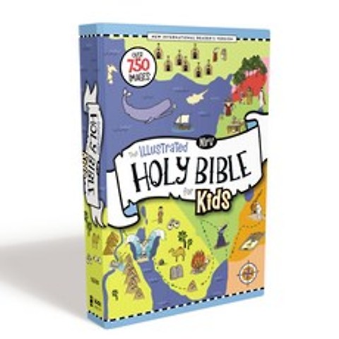 NIrV : Illustrated Holy Bible for Kids, ZondervanPublishingHouse