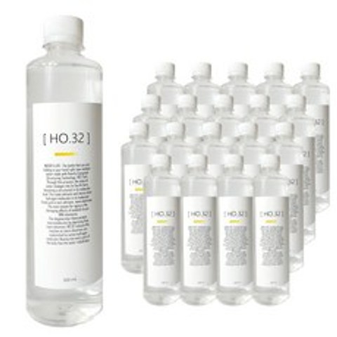 포이모던레메디스 HO 32 생수, 500ml, 20개