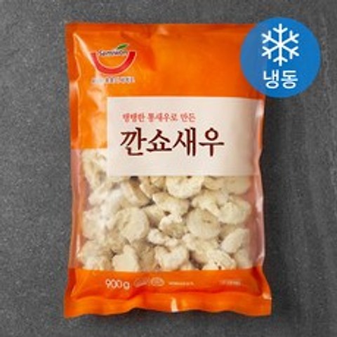 세미원 깐쇼새우 가정간편식 (냉동), 900g, 1개