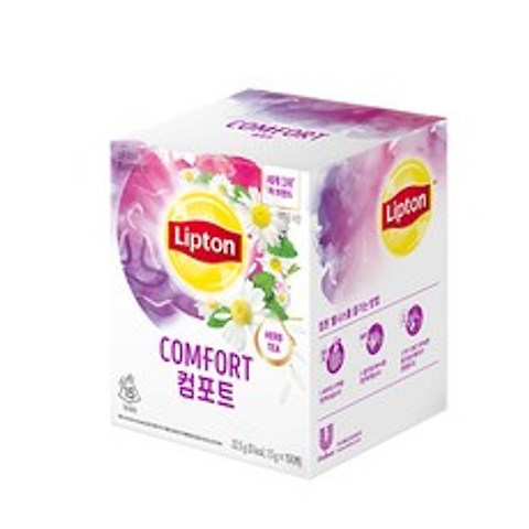 립톤 허브티 웰니스 컴포트 15티백, 22.5g, 1개