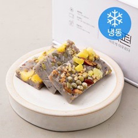 떡편 흑깨영양찰떡 (냉동), 45g, 15개