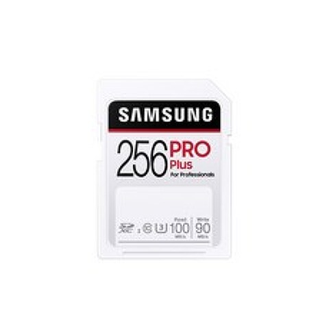 삼성전자 PRO Plus SDHC 메모리카드 MB-SD256H/APC, 256GB