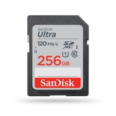 샌디스크 울트라 SD카드 SDSDUN4, 256GB