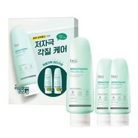 닥터지 브라이트닝 필링젤 120g + 60g x 2p, 1세트