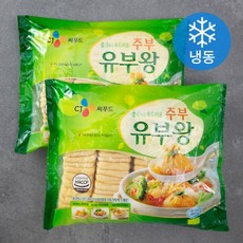 CJ씨푸드 주부유부왕 (냉동), 1kg, 1개