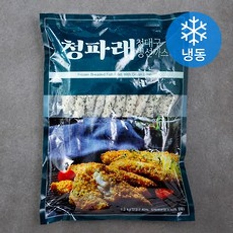 청파래 청대구 생선까스 (냉동), 1.2kg, 1개