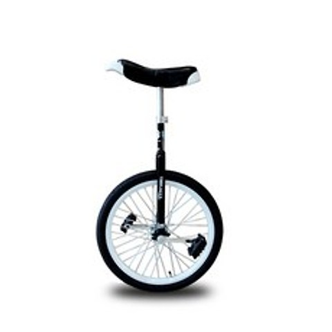 지오닉스 2021 외발 자전거 유니사이클 G18, 블랙