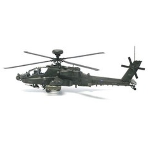 아카데미과학 1/72 영국육군 AH-64D 아프카니스탄 프라모델 12537, 1개