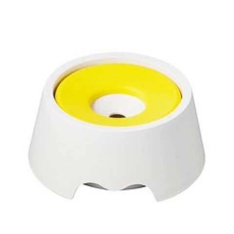 요기펫 베이비 강아지 물그릇, Yellow, 1개
