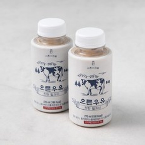 으른우유 진한 밀크티, 270ml, 2개