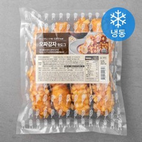 키큰아이 모짜감자 핫도그 (냉동), 100g, 8개