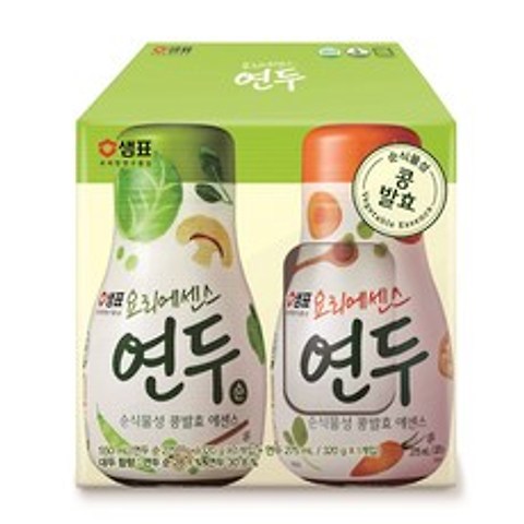 샘표 연두 320g + 연두 순 320g, 1세트