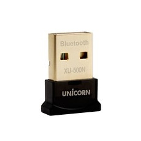 유니콘 블루투스 5.0 USB 동글, XU-500N, 1개