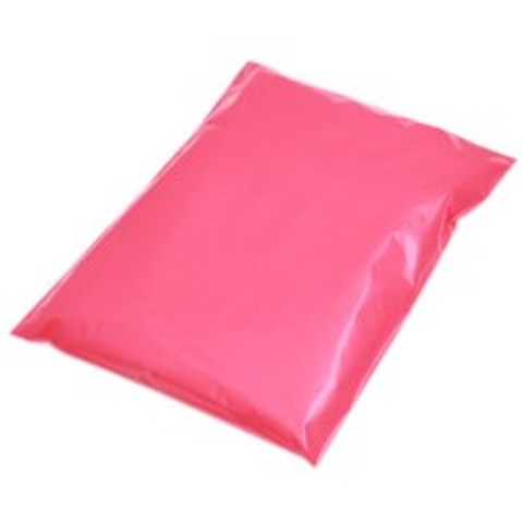 LDPE 접착 택배봉투 핑크 N20G20020 LDPE, 100개