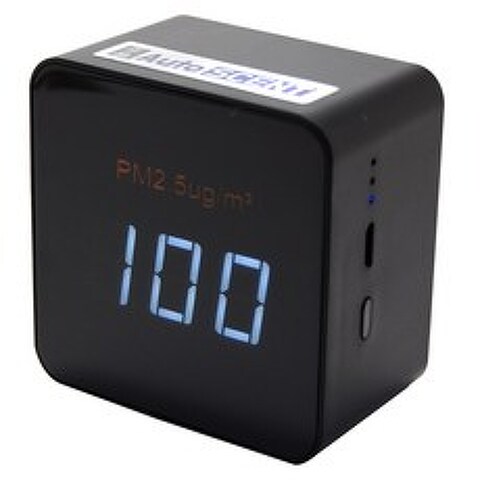 오토센트 PM2.5 초미세먼지측정기