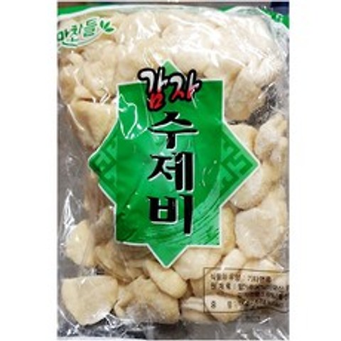 백미 감자 수제비 1K 옹심이 만두