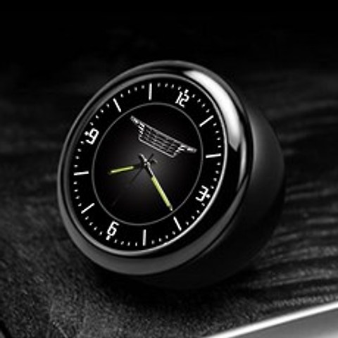 투싼 NX4 차량용 클래식 야광 시계