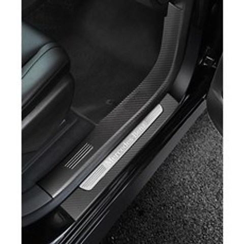 차량용 카본 도어스텝 커버 스크래치 방지 보호발판 대용량 흠집방지 5M