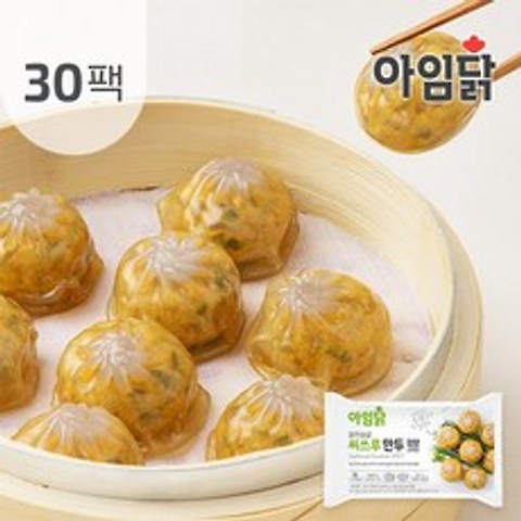 아임닭 닭가슴살 씨쓰루 만두 청양고추맛 180g, 5팩