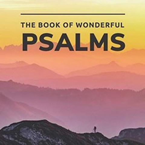 Wonderful Psalms : 치매 노인을위한 그림책 (알츠하이머) : 1 (노인을위한 그림 및 활동 책 시리즈), 단일옵션