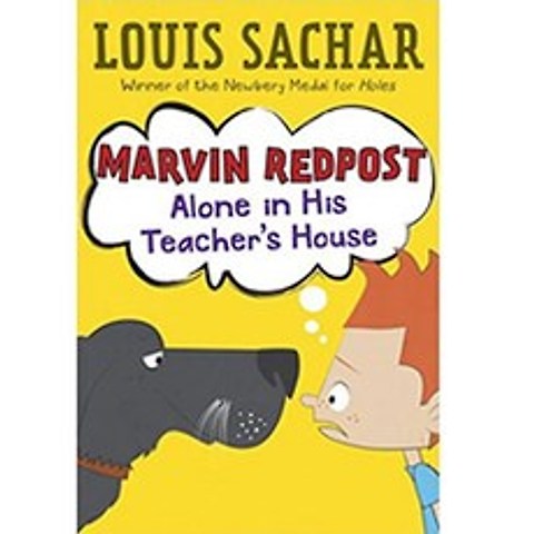 Marvin Redpost #4 Alone In His Teachers House