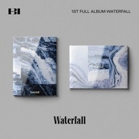 비아이 (B.I) 1ST FULL ALBUM / WATERFALL [커버2종 랜덤], Only CD