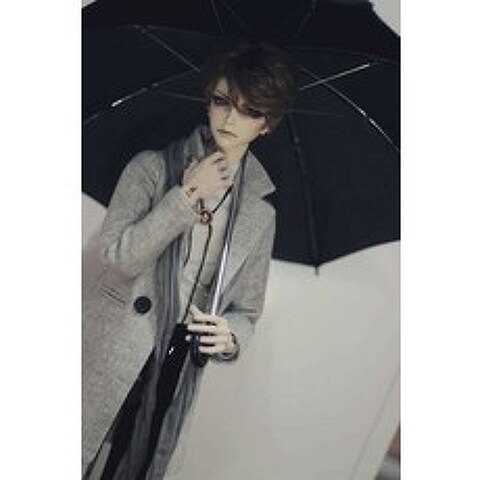 우산 (BJD)신사 씨리즈--- 70+삼촌 레저 부품 SOOM AS DK, C01-삼촌 크기