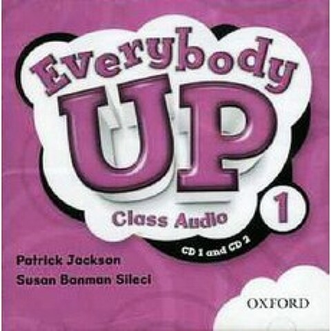 Everybody Up. 1 Audio CD (2), OXFORD UNIVERSITY PRESS