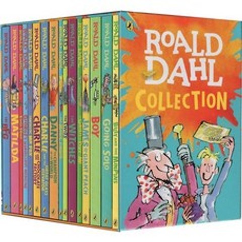 Roald Dahl 로얄드달 초등 영어 원서 베스트 16권세트 음원