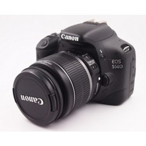 캐논 DSLR 카메라 USED ​​ EOS 550D 18MP CMOS 54
