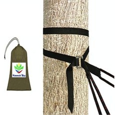 Hammock Bliss Deluxe Cinching Tree Straps-Heavy Duty & Extra Long Adjusted Tree Straps-Seat Belt L, 단일옵션