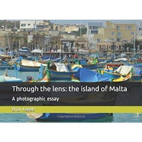 렌즈를 통해 : 몰타 섬 : 사진 에세이, 단일옵션