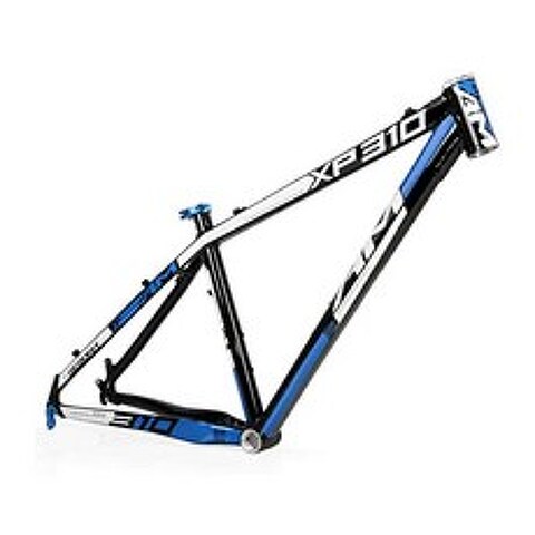 산악 자전거 액세서리 (블랙 / 블루)의 DIY 조립이 용이 한 AM / XP310 산악 자전거 프레임 16 분의 26 인치 경량 알