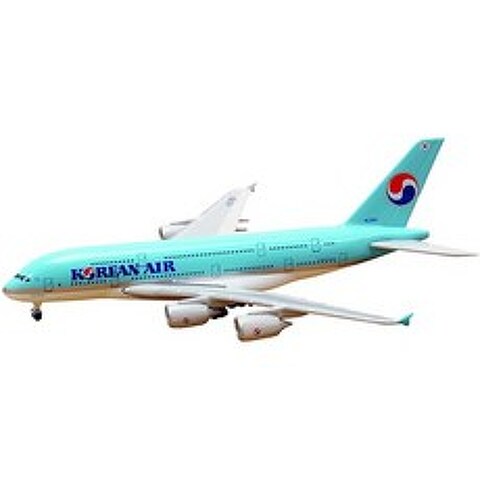 KOKUSAI BOEKI KAISHA LTD 1600 scale Diecast Airplane Diecast Toys Korean Airlines A380-800, 상세 설명 참조0