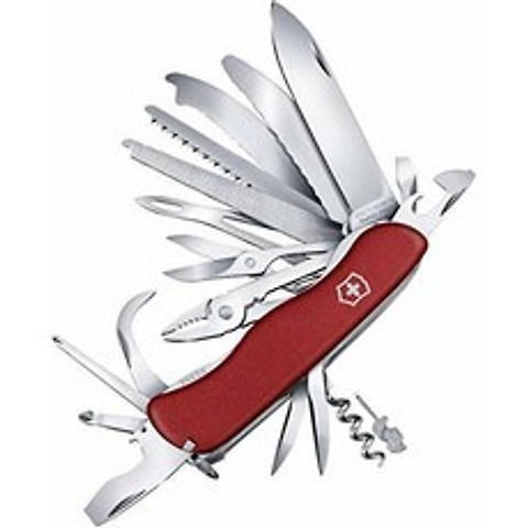 Victorinox WorkChamp XL Red Lockblade Swiss Army Knife