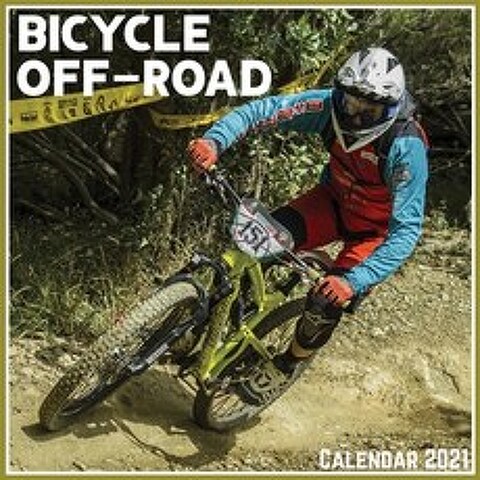 Bicycle Off-Road Calendar 2021: Official Bicycle Off-Road Calendar 2021 12 Months Paperback, Independently Published, English, 9798727230343