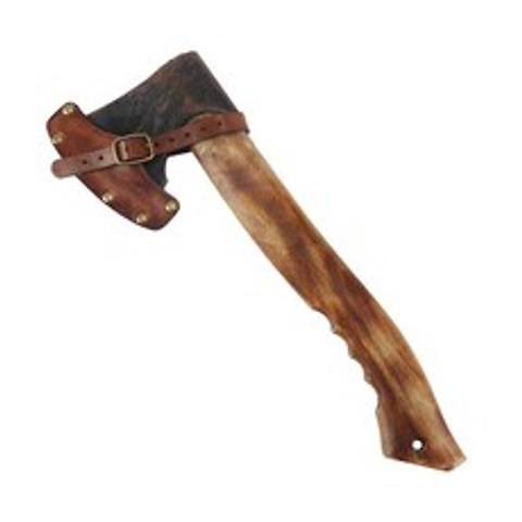 Tourbon funda de piel auténtica para cinturón de caza funda de piel auténtica para la cabeza del hac