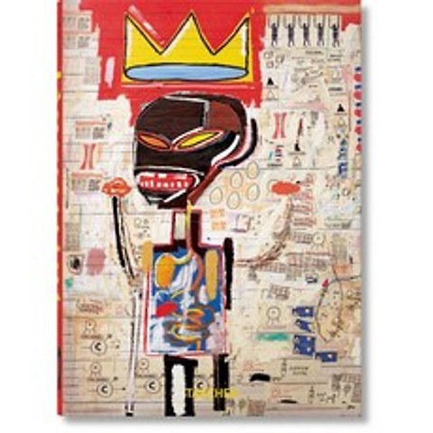 (영문도서) Basquiat - 40 Years Hardcover, Taschen