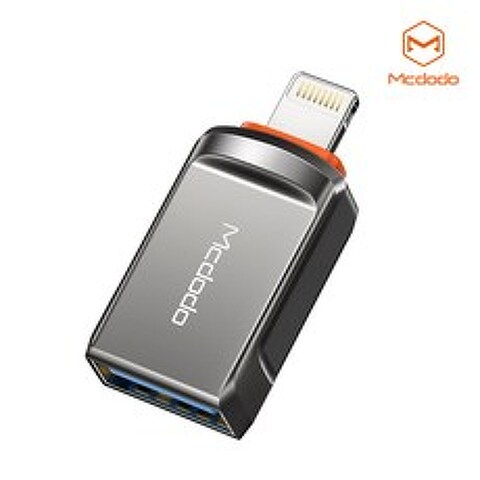 [Mcdodo] 맥도도 USB-A 3.0 to 라이트닝 8핀 OTG 젠더 / 아이폰 아이패드 호환