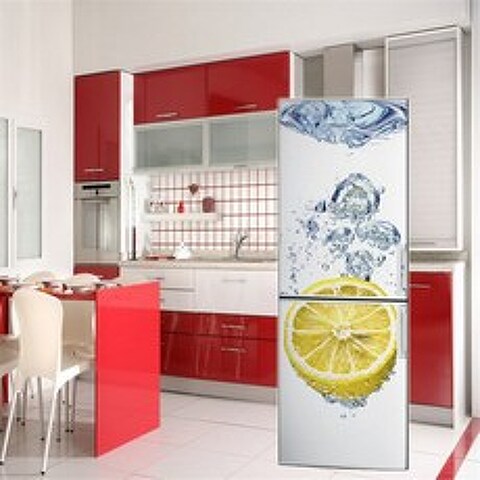 식기세척기 큰 스피커 자기 접착제 식기 세척기 냉장고 랩 냉동고 스티커 아이의 아트 냉장고 도어 커버 바, 03 40x120cm, 04 bx-131