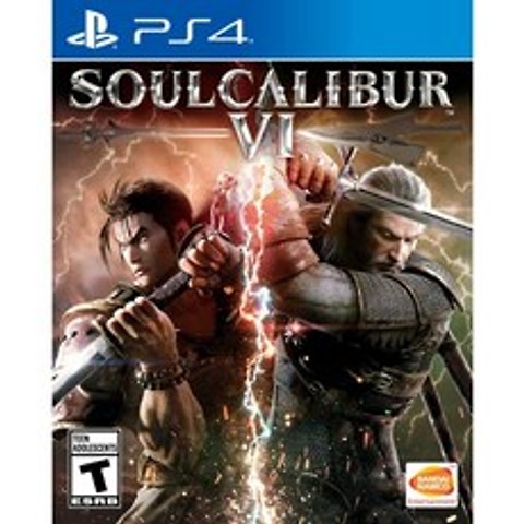 SOULCALIBUR VI (수입 판 : 북미) - PS4