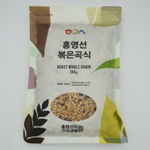 홍영선볶은곡식 홍영선볶은곡식250g( 혼합 10봉지 ), 1박스