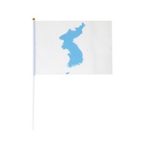 천수기 손수기 한국 국기 깃발 한반도기 (30x20cm)