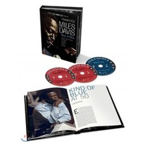 Miles Davis (마일즈 데이비스) - Kind Of Blue (50th Anniversary Collectors Edition)