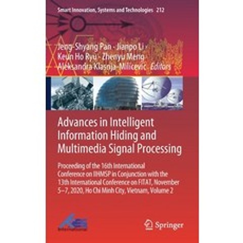 Advances in Intelligent Information Hiding and Multimedia Signal Processing: Proceeding of the 16th ... Hardcover, Springer, English, 9789813367562