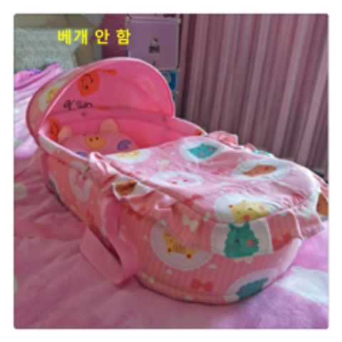 티피 유아 운반 대 휴대용 아기 바구니BO3008, 사진3