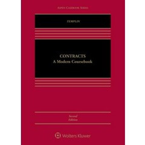(영문도서) Contracts: A Modern Coursebook Hardcover, Wolters Kluwer Law & Business, English, 9781543804331
